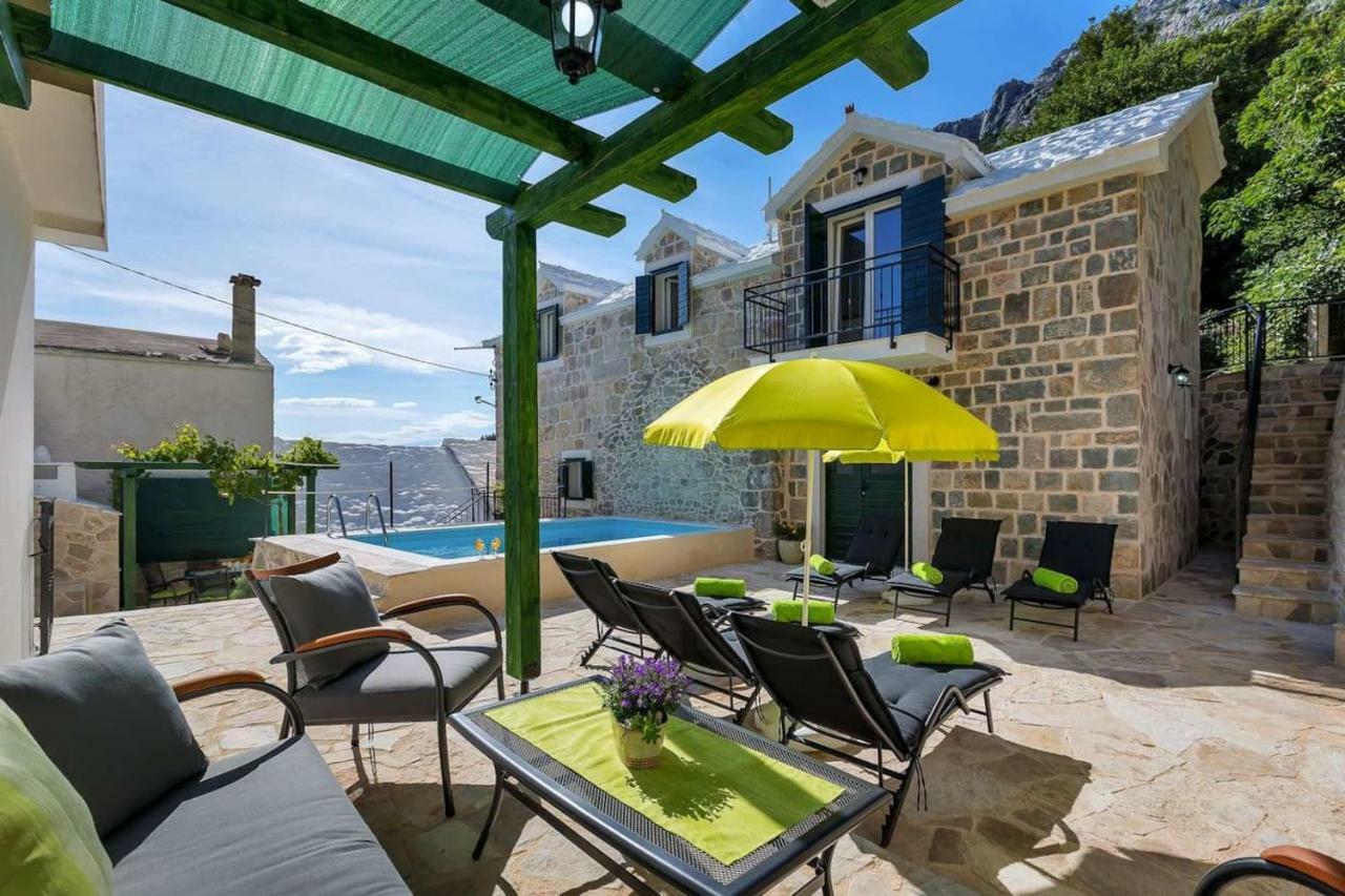 Luxury Villa Topolina Baška Voda エクステリア 写真