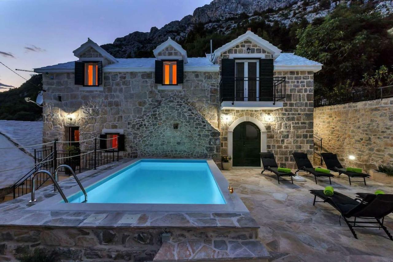 Luxury Villa Topolina Baška Voda エクステリア 写真