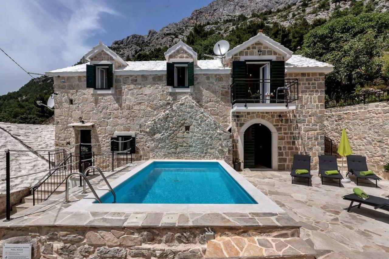 Luxury Villa Topolina Baška Voda エクステリア 写真