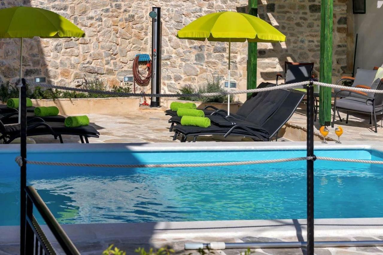 Luxury Villa Topolina Baška Voda エクステリア 写真