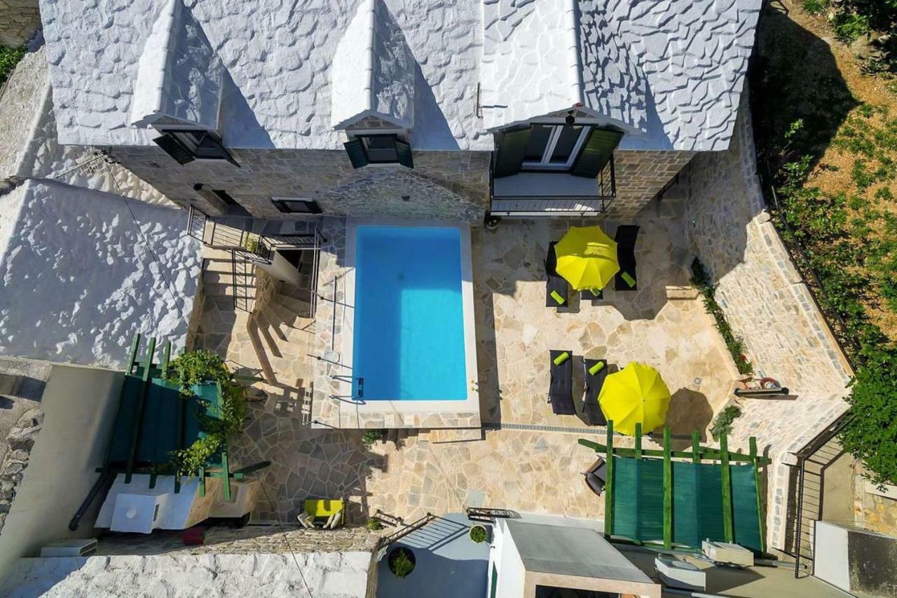 Luxury Villa Topolina Baška Voda エクステリア 写真