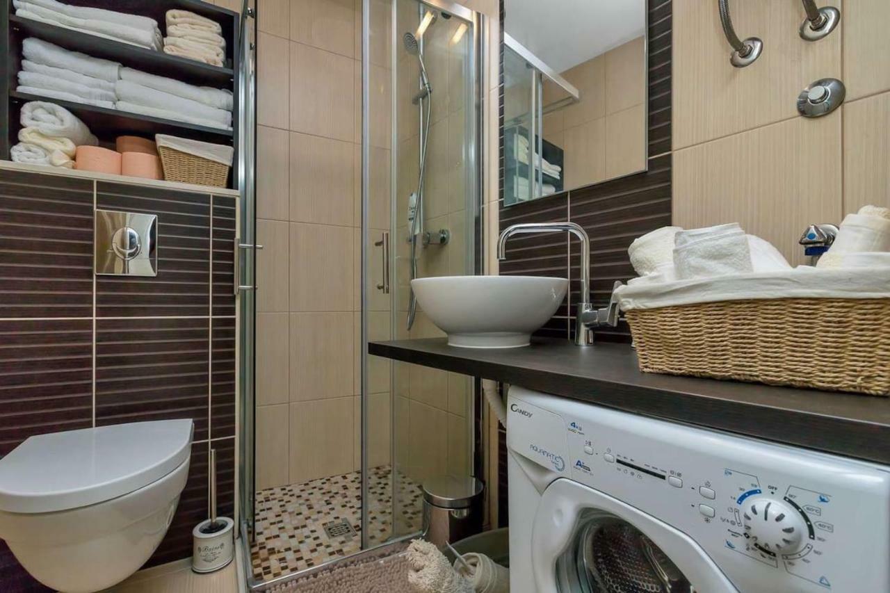 Luxury Villa Topolina Baška Voda エクステリア 写真