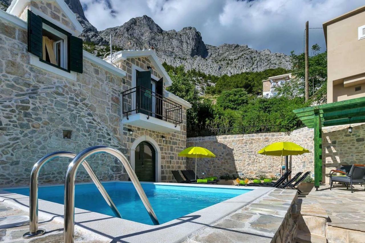 Luxury Villa Topolina Baška Voda エクステリア 写真