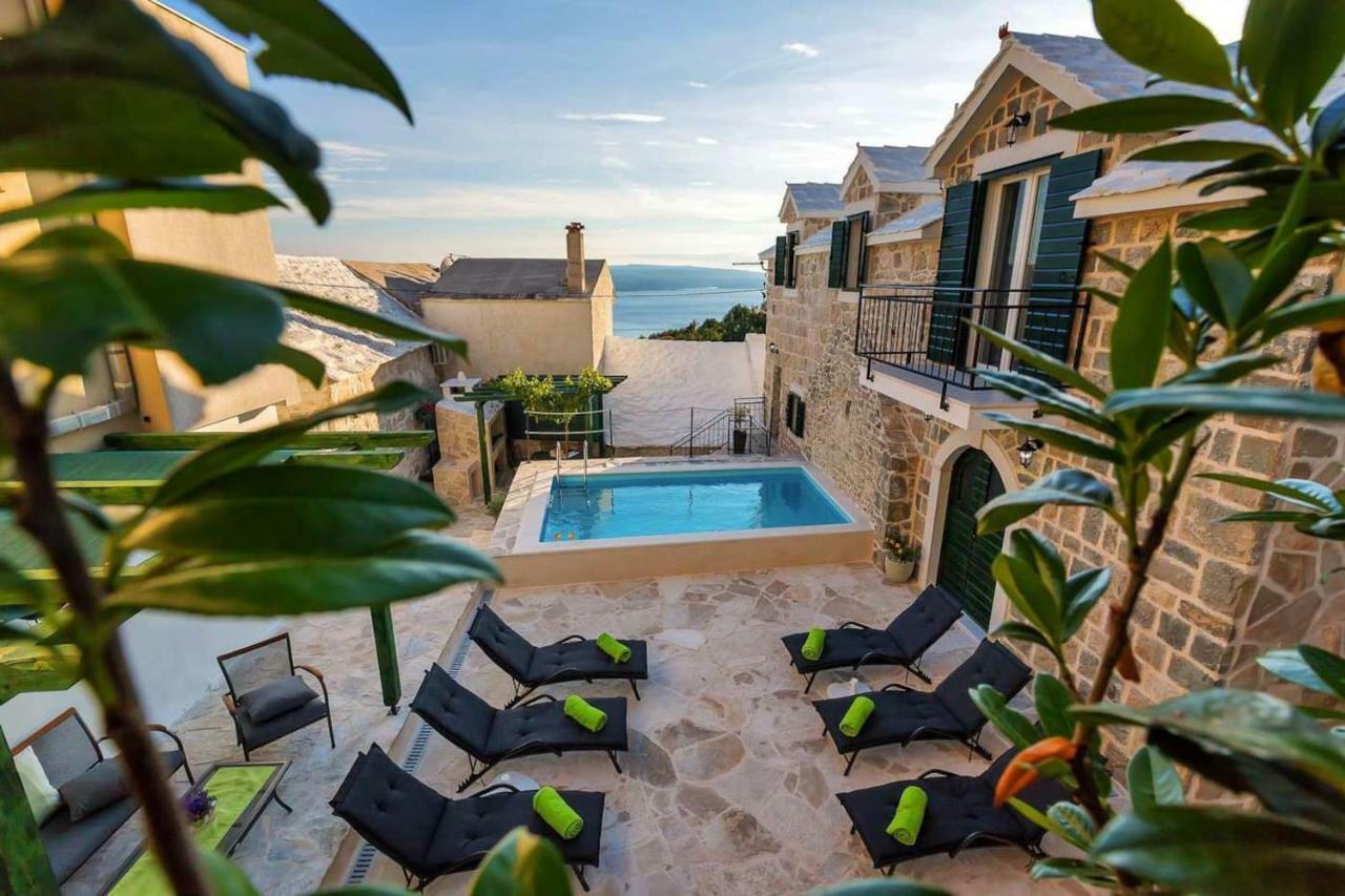 Luxury Villa Topolina Baška Voda エクステリア 写真