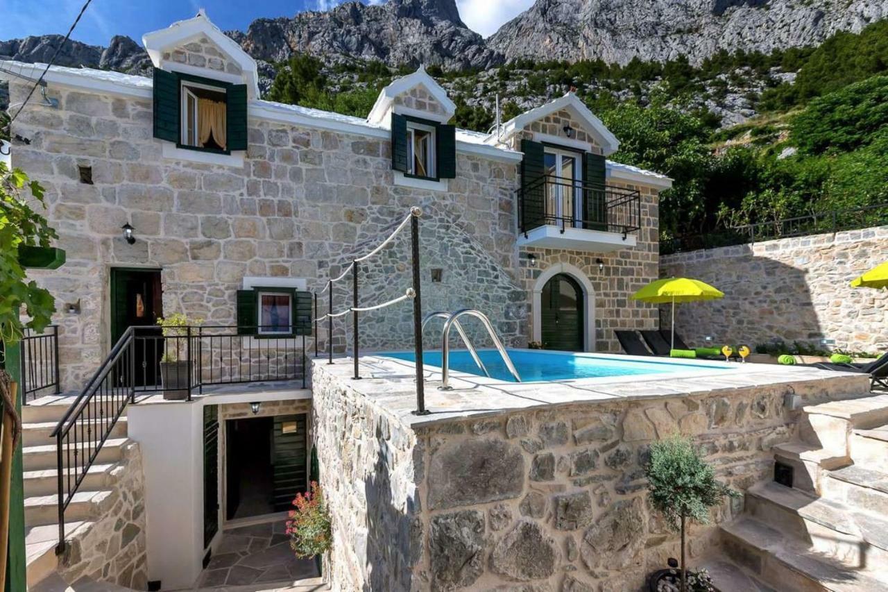 Luxury Villa Topolina Baška Voda エクステリア 写真
